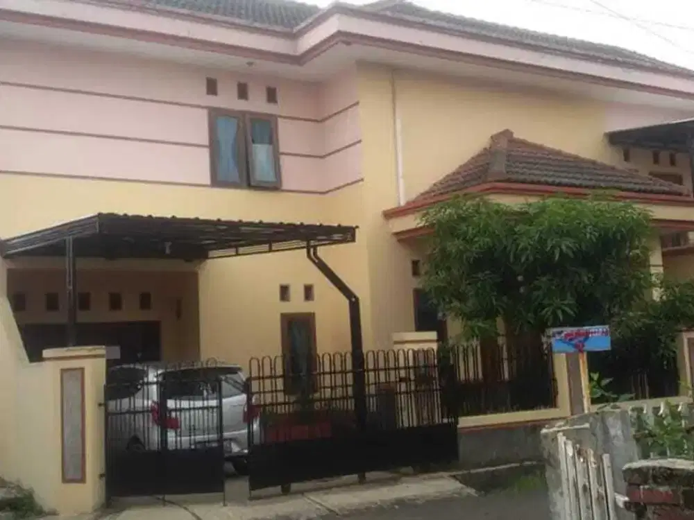 Turun harga rumah luas 2 lantai di metro margahayu bandung