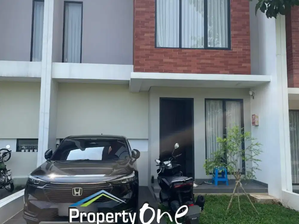 Jual Rumah Di Serpong Jaya cluster The Symphony Dekat Akses Toll BSD