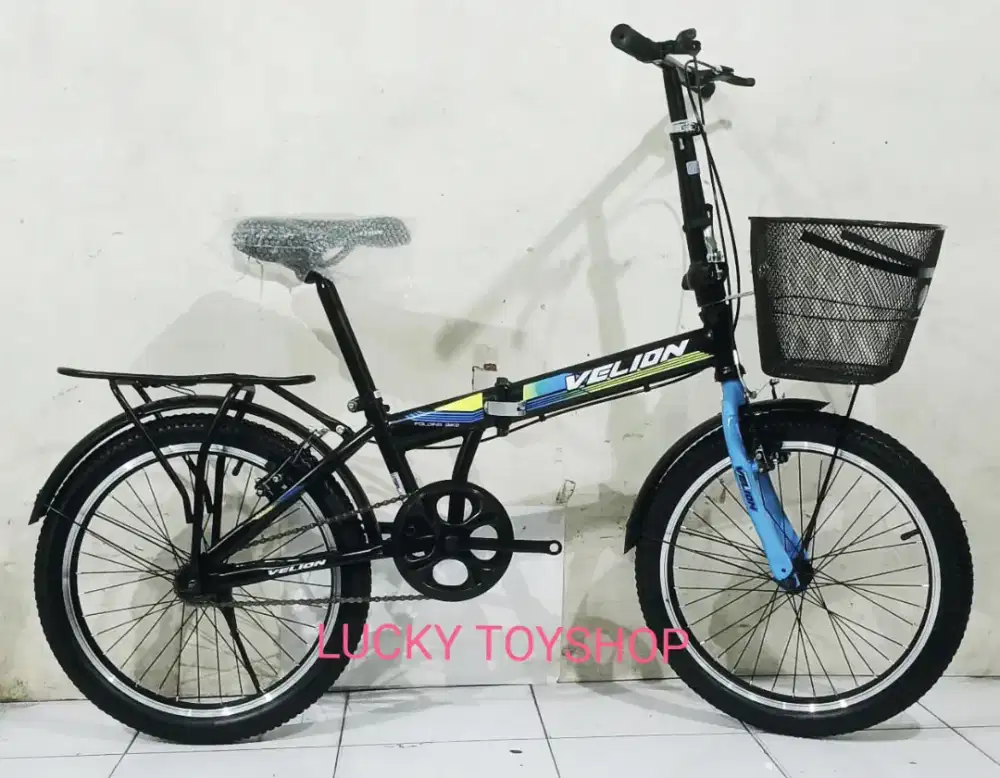 Sepeda lipat Velion 20 inch One speed