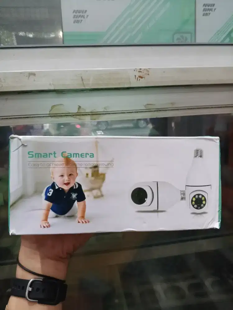 smart kamera cctv rumah