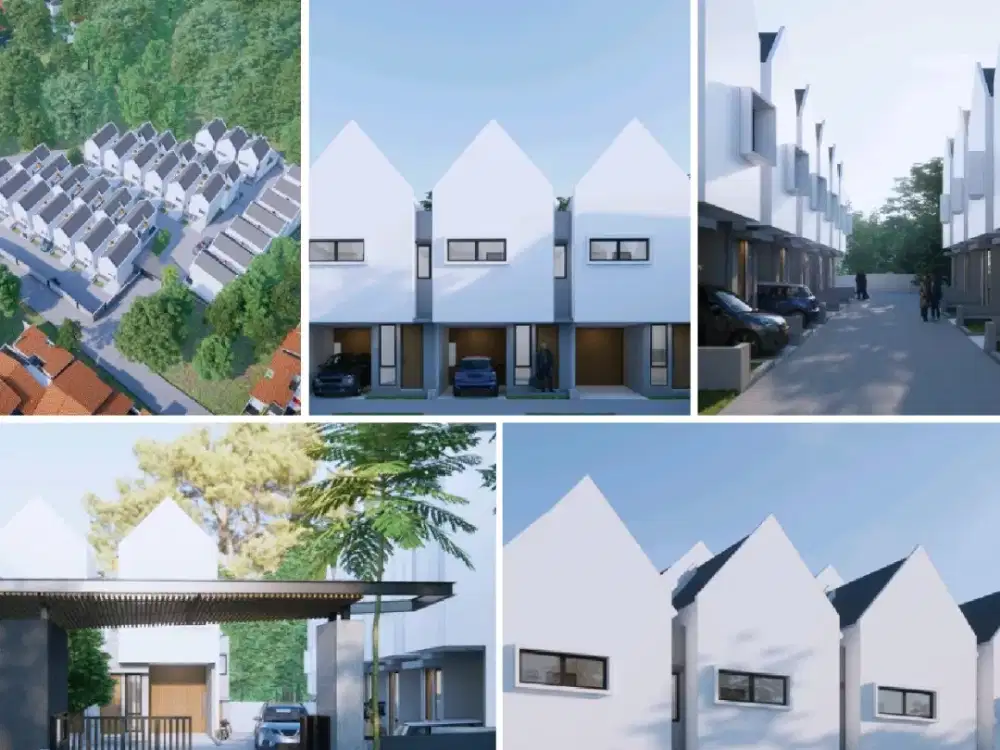 Rumah 2 lantai DP 2jt dekat MRT & mall Cinere