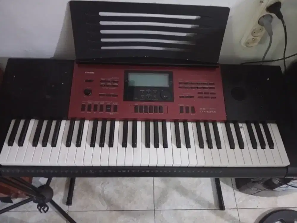 Casio CTK 6250 Kondisi Normal
