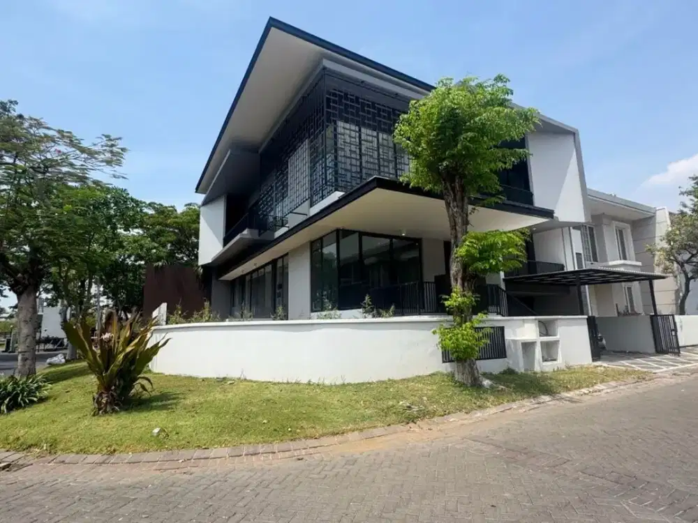 Rumah Gress Minimalis 3 Lt Mewah Murah Pakuwon City