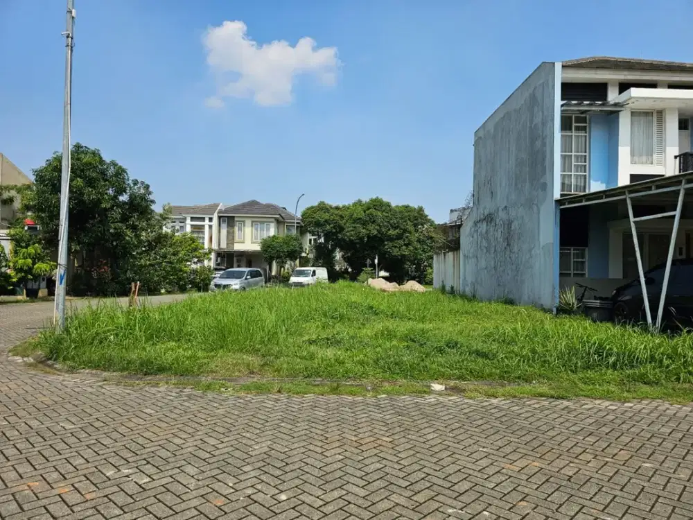 DIJUAL MURAH TANAH KAVLING POSISI HOEK DI CLUSTER HAVANA MODERNLAND
