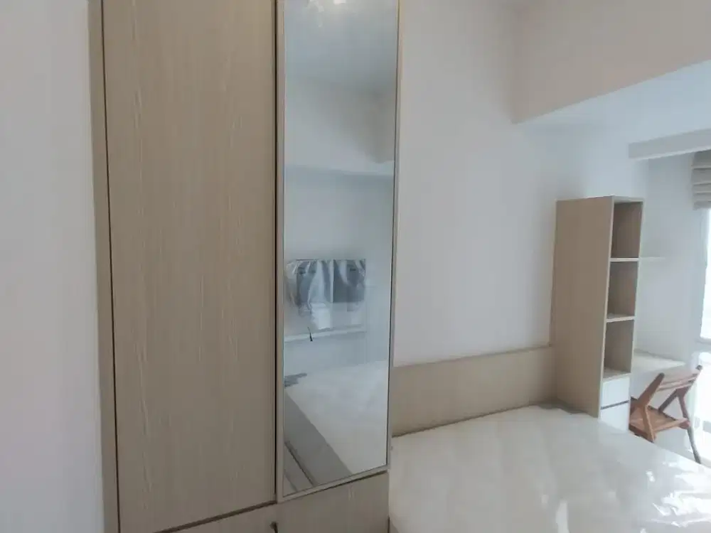 Disewa Apartemen Tokyo Riverside Pik2 Tipe Studio Furnish Devloper 22jt/thn