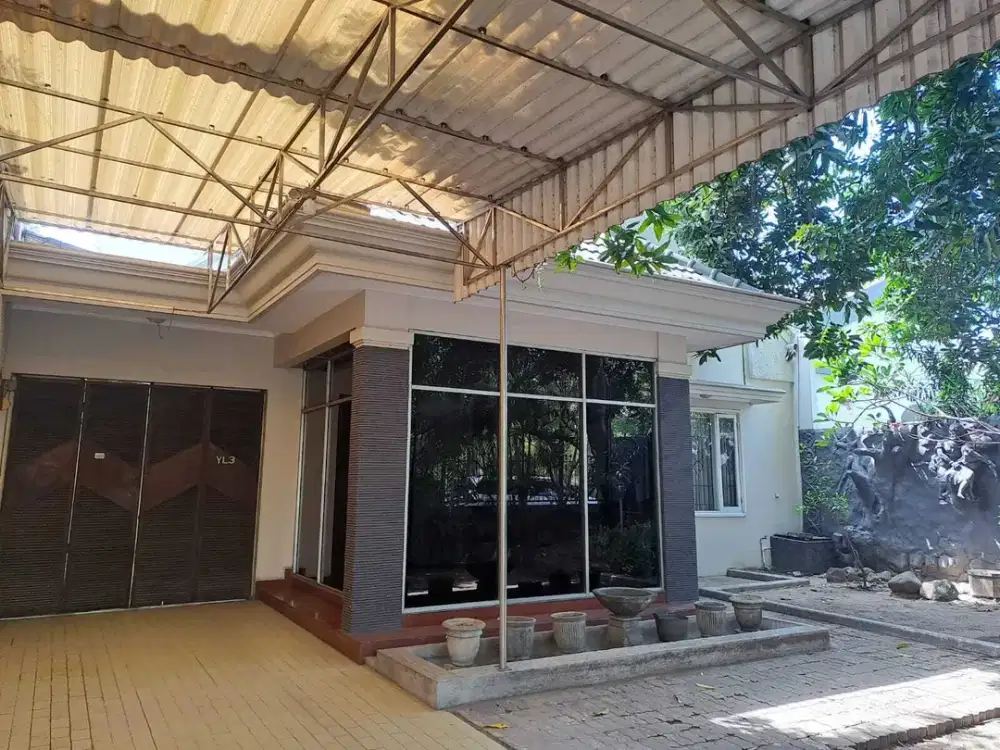 Rumah Komersial di Raya Sukomanunggal Jaya, Surabaya Barat