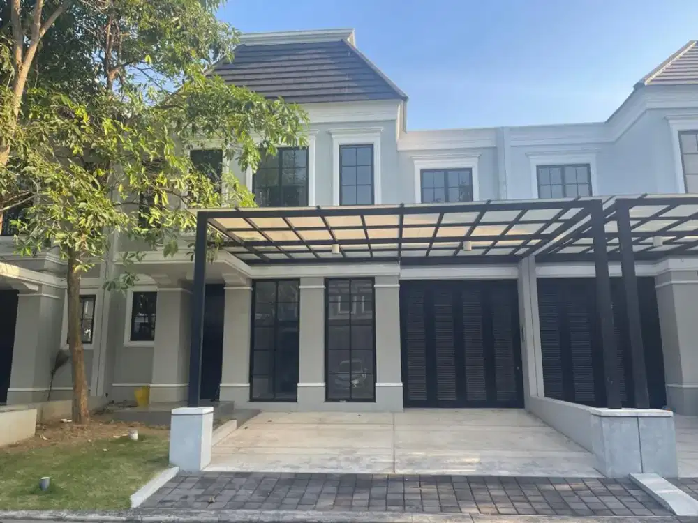 Rumah Citraland Oakwood Type Ambrosia Gress American Style