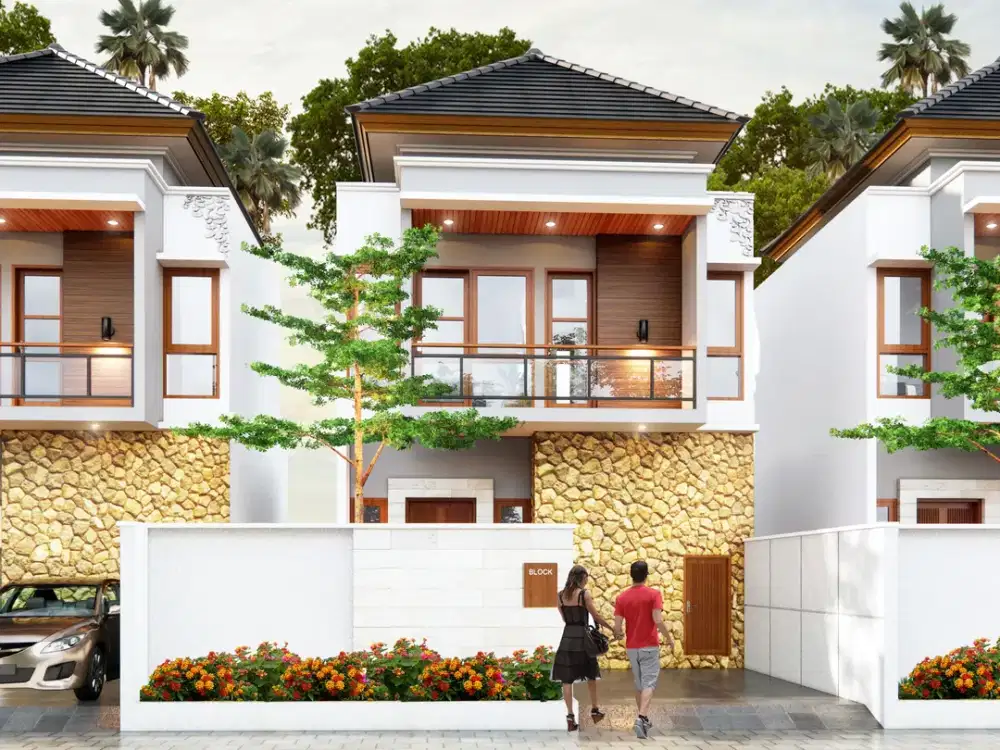 RUMAH DINUSADUA 3 KAMAR TIDUR