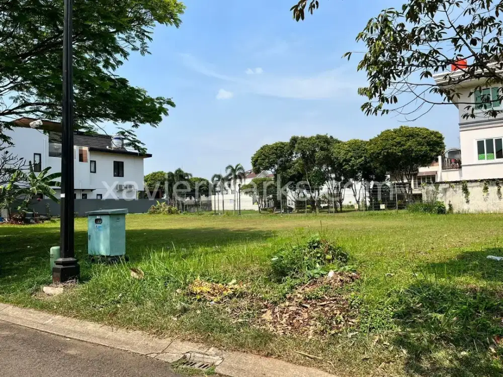 Kavling Tanah Taman diponegoro  Lippo Karawaci Luas 288