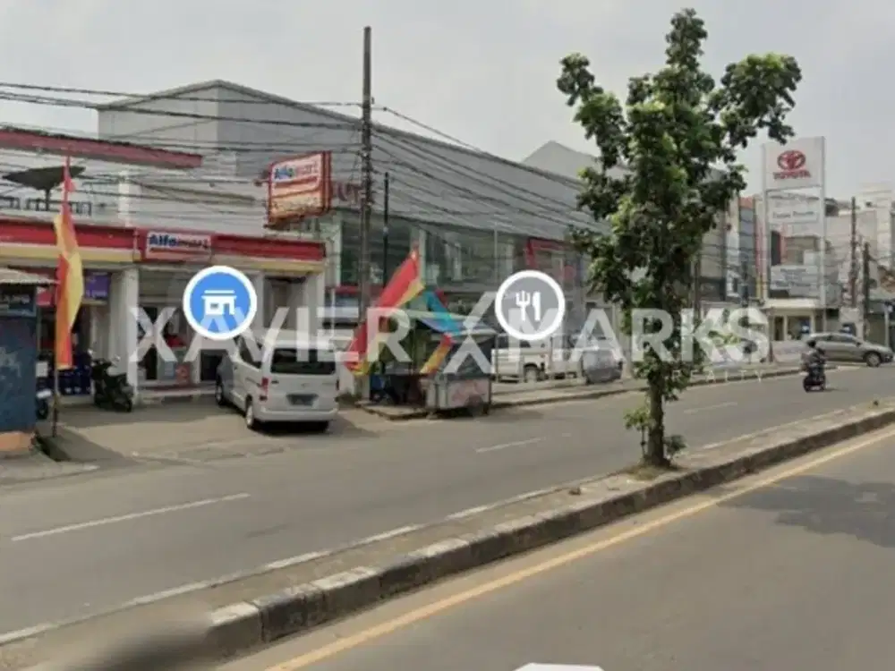 Tanah di CIPUTAT Dewi Sartika Dekat Pintu Tol Pamulang