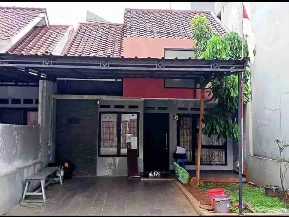 Rumah Tanah Luas di Lembah Hijau Deplu Kreo Tangerang