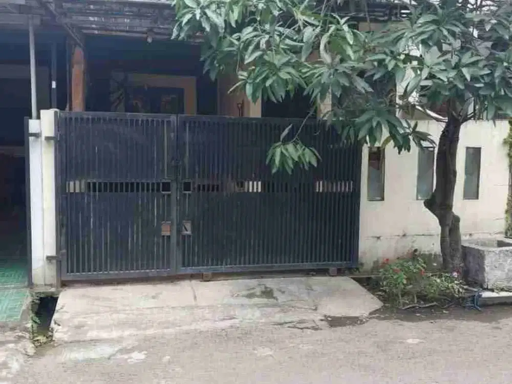 DIJUAL RUMAH MURS DALAM CLUSTER DI KOMPLEK BUMI ADIPURA