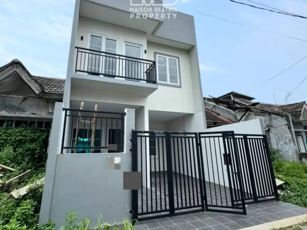DIJUAL RUMAH CANTIK MINIMALIS LOKASI STRATEGIS NEMPEL BSD DI GRIYA PARAHITA PAGEDANGAN