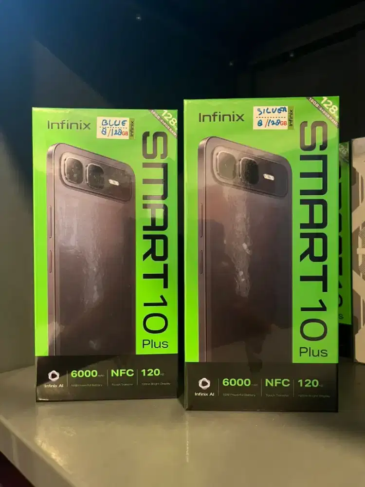 Infinix Smart 10 Plus New Ram 8+8/128