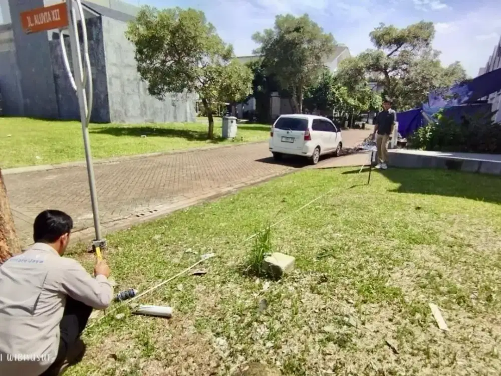 Kavling Hook di Discovery Aluvia Bintaro Lokasi Premium