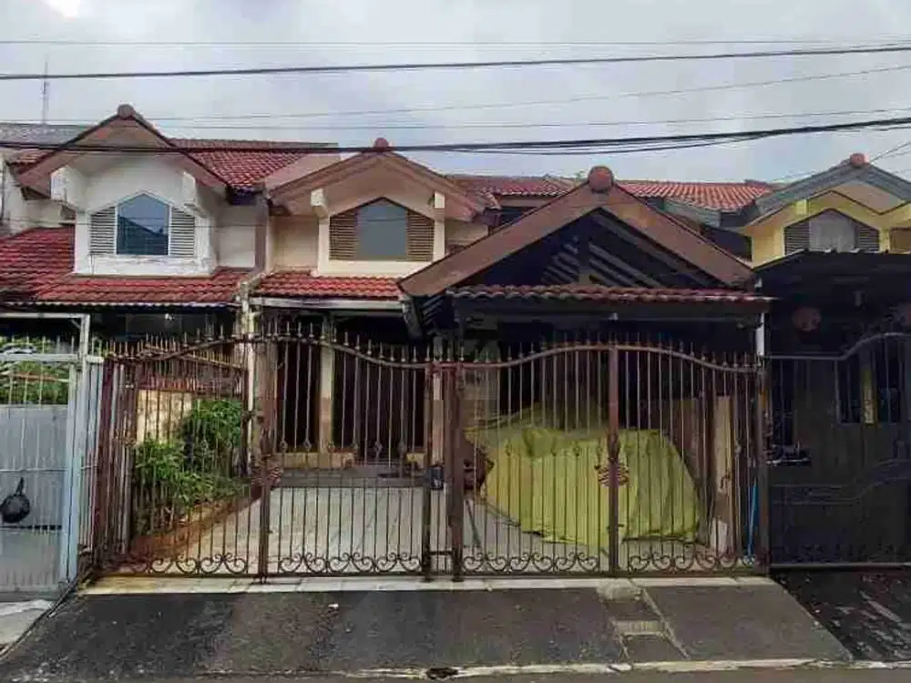 Rumah Bagus Murah di Taman Alfa Indah Joglo Kembangan Jakarta Barat
