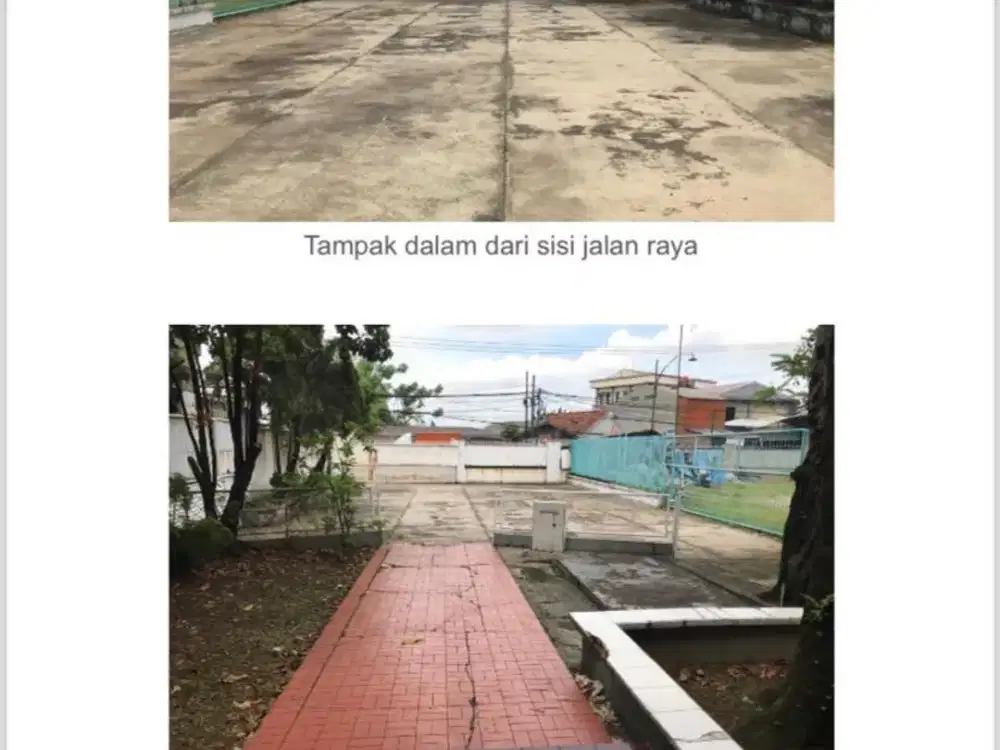 Tanah Area industri Jl Imam bonjol Karawaci Tangerang Surat Hak Milik