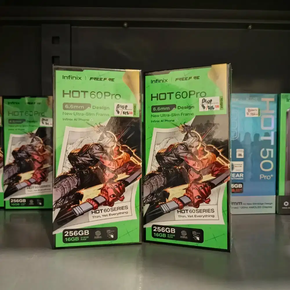 Infinix Hot 60 Pro Ram 8+8/256 Amoled