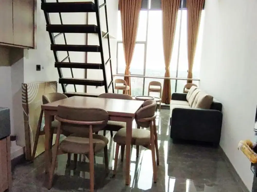 Disewakan Apartemen Soho Fairview Lippo Karawaci Dekat UPH Kedokteran