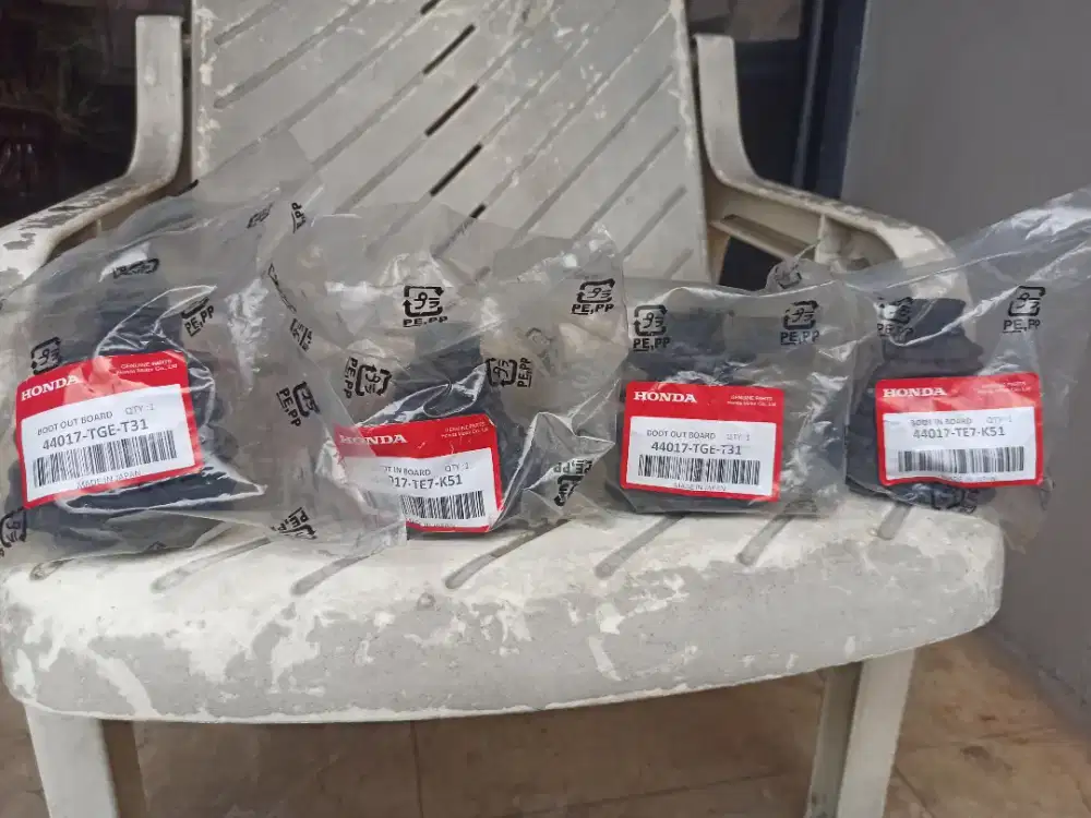 Karet boot as roda Mobilio