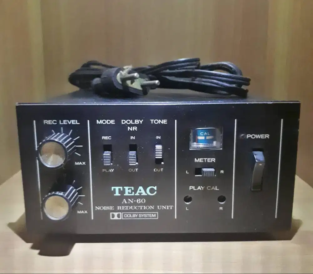 TEAC AN 60 Noise Reduction Unit Original