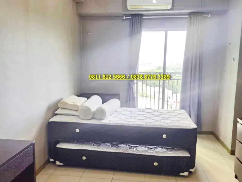 Sewa Apartemen Gading Greenhill Studio Furnished Lantai Rendah Kelapa Gading Jakarta Utara