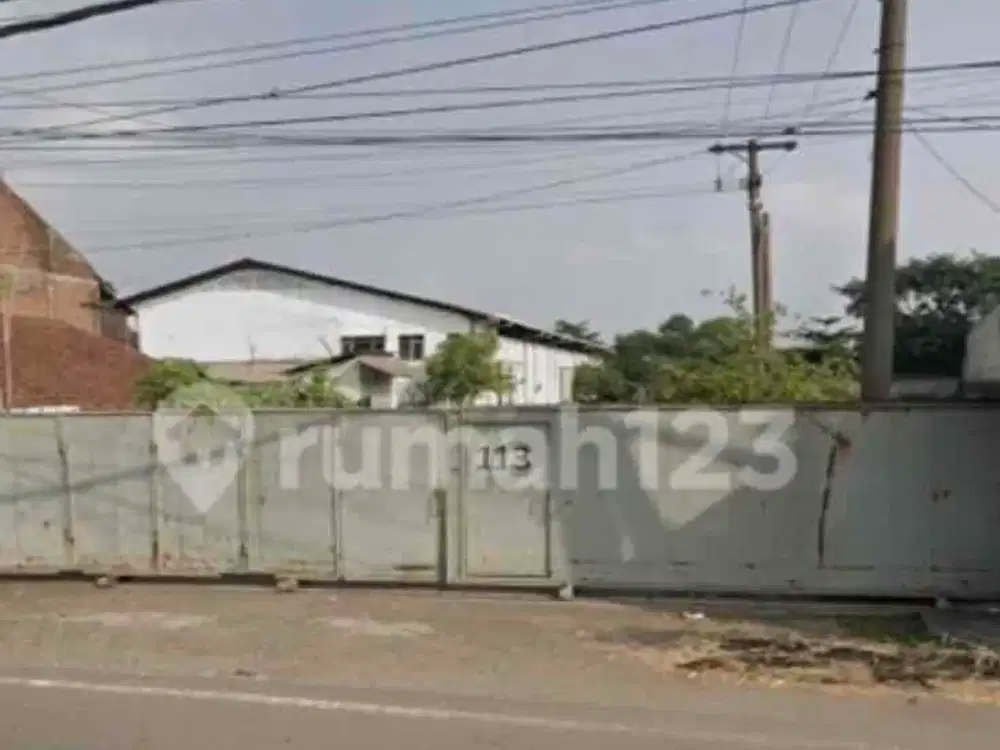 gudang nol jalan raya taman sepanjang