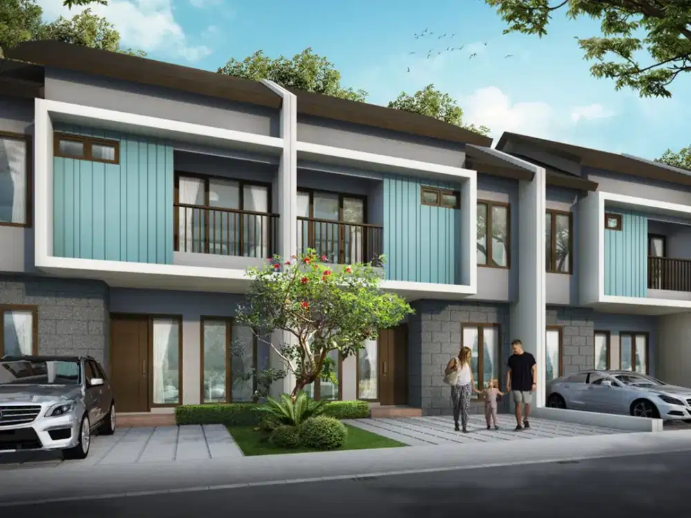 Dijual Rumah Baru di Cibubur