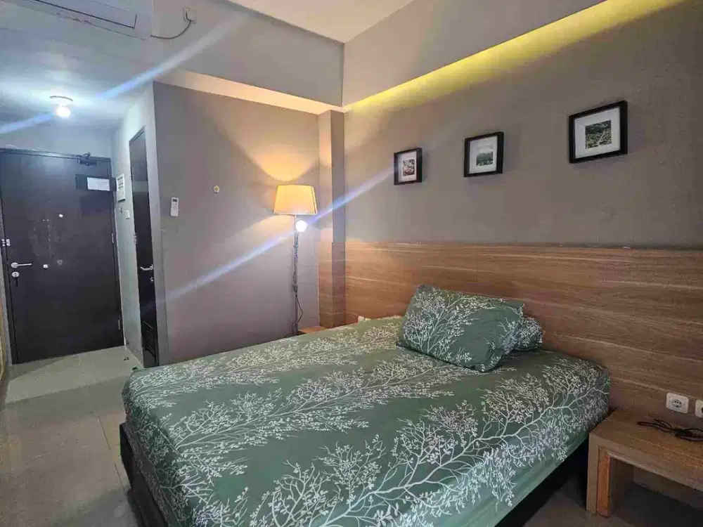 Disewaman apartement mustika golef jababeka