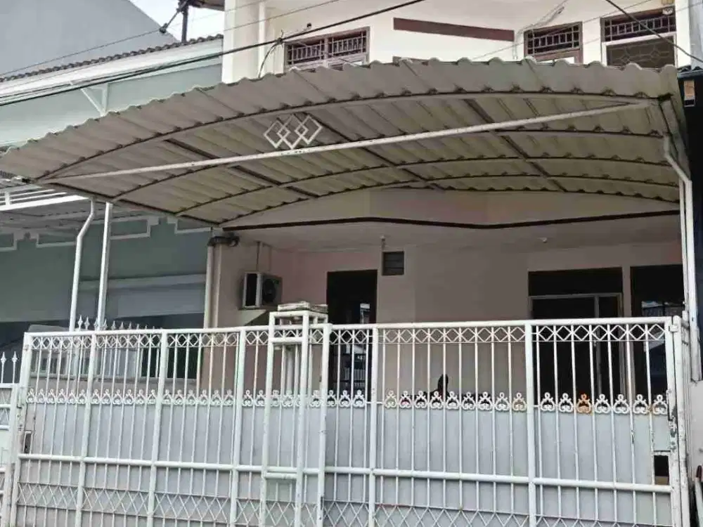 Rumah minimalis 2 lantai dijual lingkungan tenang dan nyaman Sunter Jakarta Utara