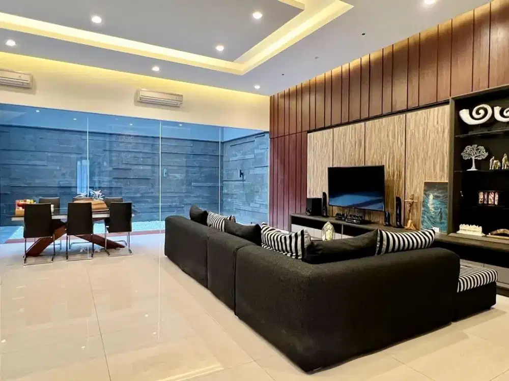 Rumah Minimalis 2.5 Lt Murah Furnish Citraland