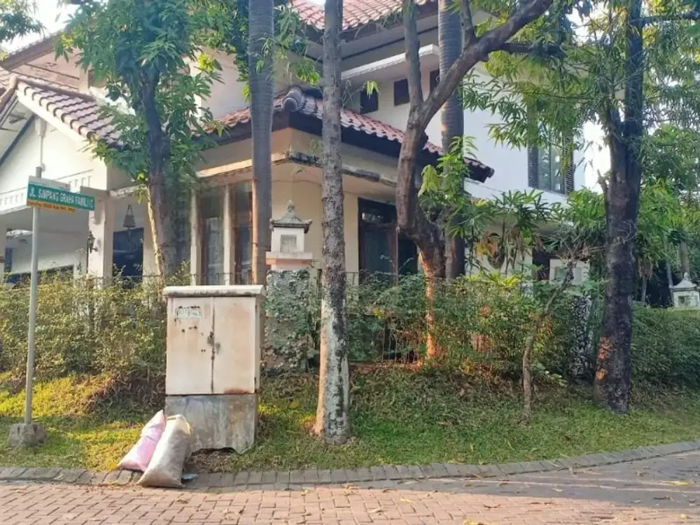 TERMURAH DI GRAHA FAMILI, RUMAH SIAP HUNI HARGA HITUNG TANAH