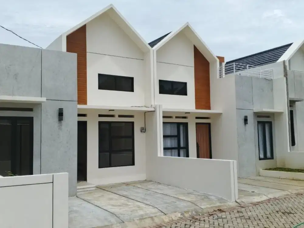 Rumah Cluster Eksekutif Depan Kampus IPB Sukabumi Rinjani Residence