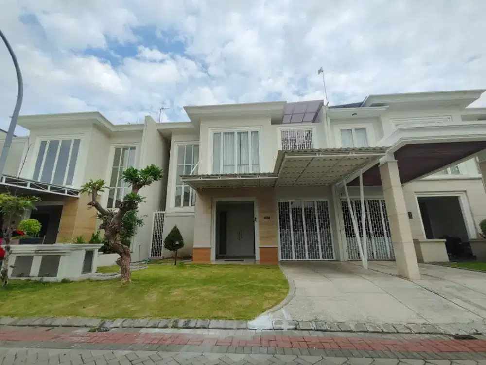 DIJUAL RUMAH SIAP HUNI PAKUWON CITY  Long Beach, Pakuwon City