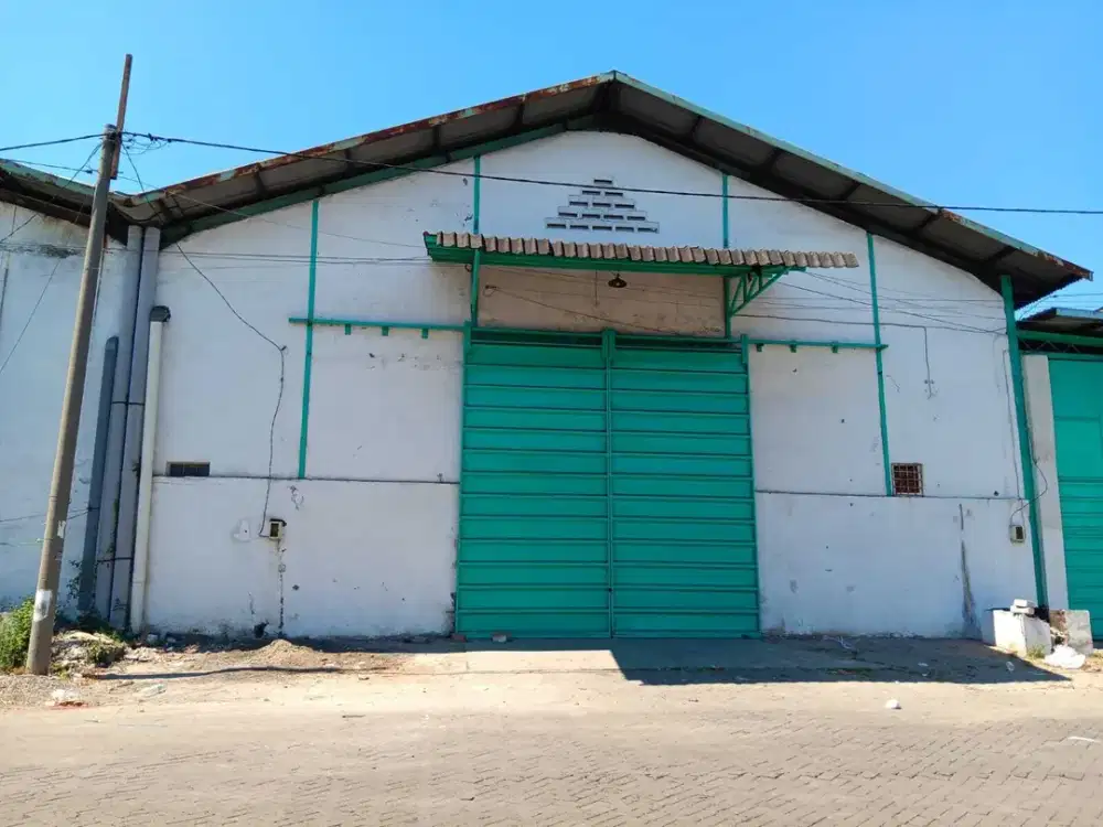 Gudang Margomulyo Angtropolis Ciamik Area Strategis - Bangunan Luas