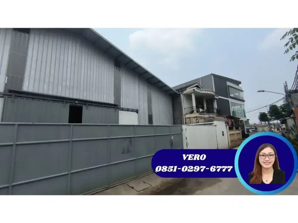 DIJUAL CEPAT – GUDANG STRATEGIS UNTUK INVESTASI / USAHA | CIPONDOH – TANGERANG (Perbatasan Jakarta Barat)
