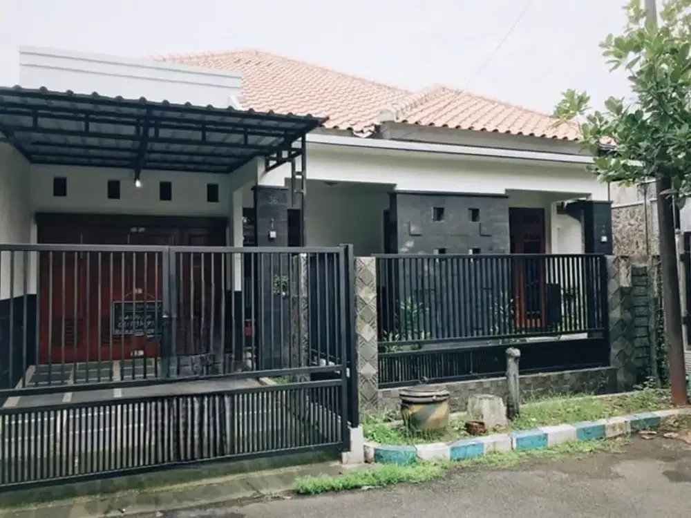 DIJUAL RUMAH UNDER MARKET AREA SURABAYA SELATAN Taman Indah