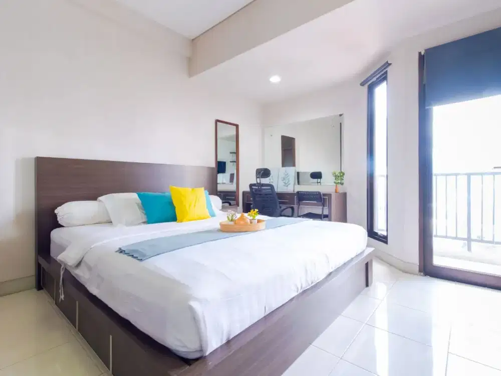 Sewa Apartemen Tamansari Sudirman Mid Floor Tipe Studio Full Furnished – Near SCBD, WTC, Mid Plaza, Plaza Semanggi, DBS - Setiabudi, Jaksel