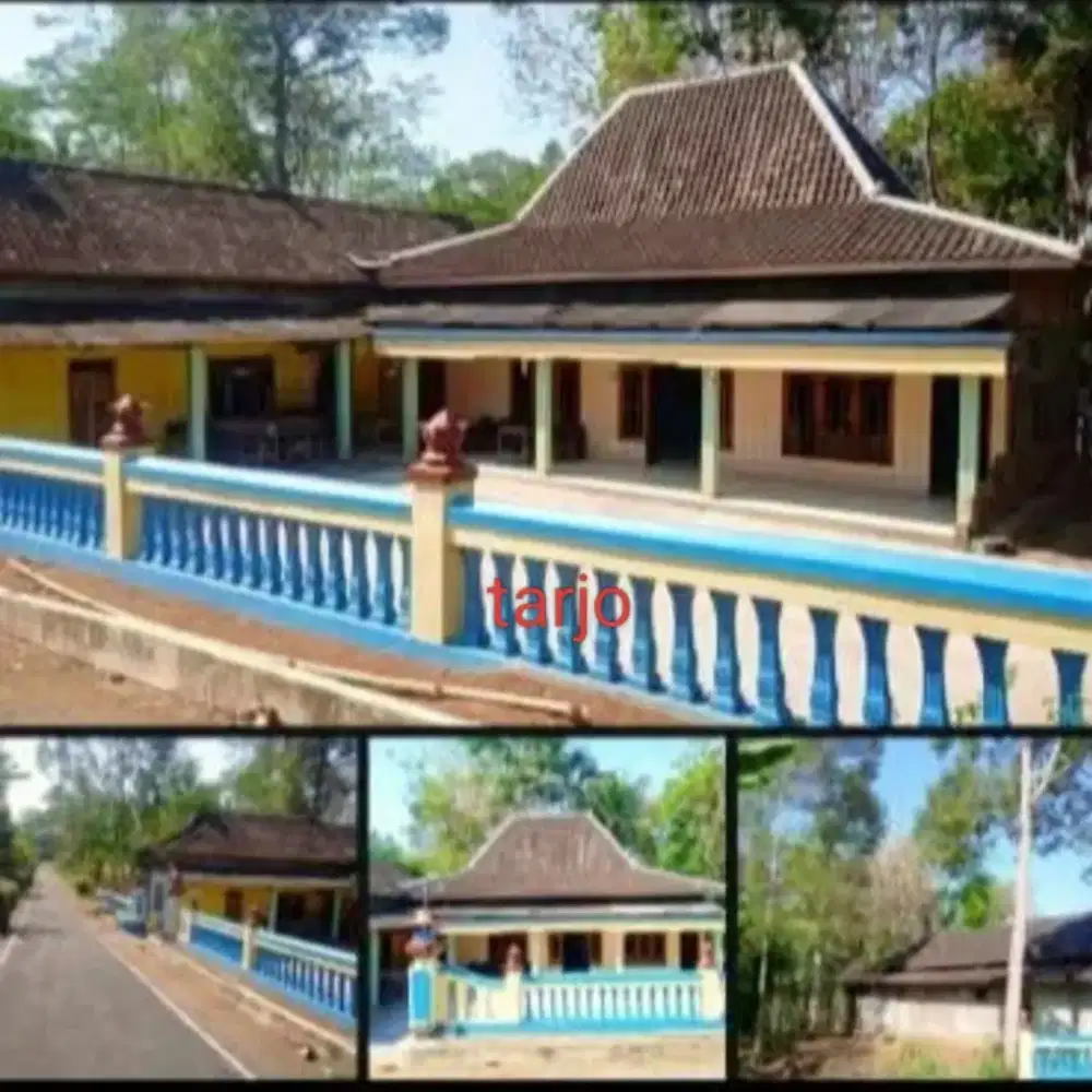 Jual rumah kampung lokasi Jatipuro lt 1400mtr hrg 350jt nego