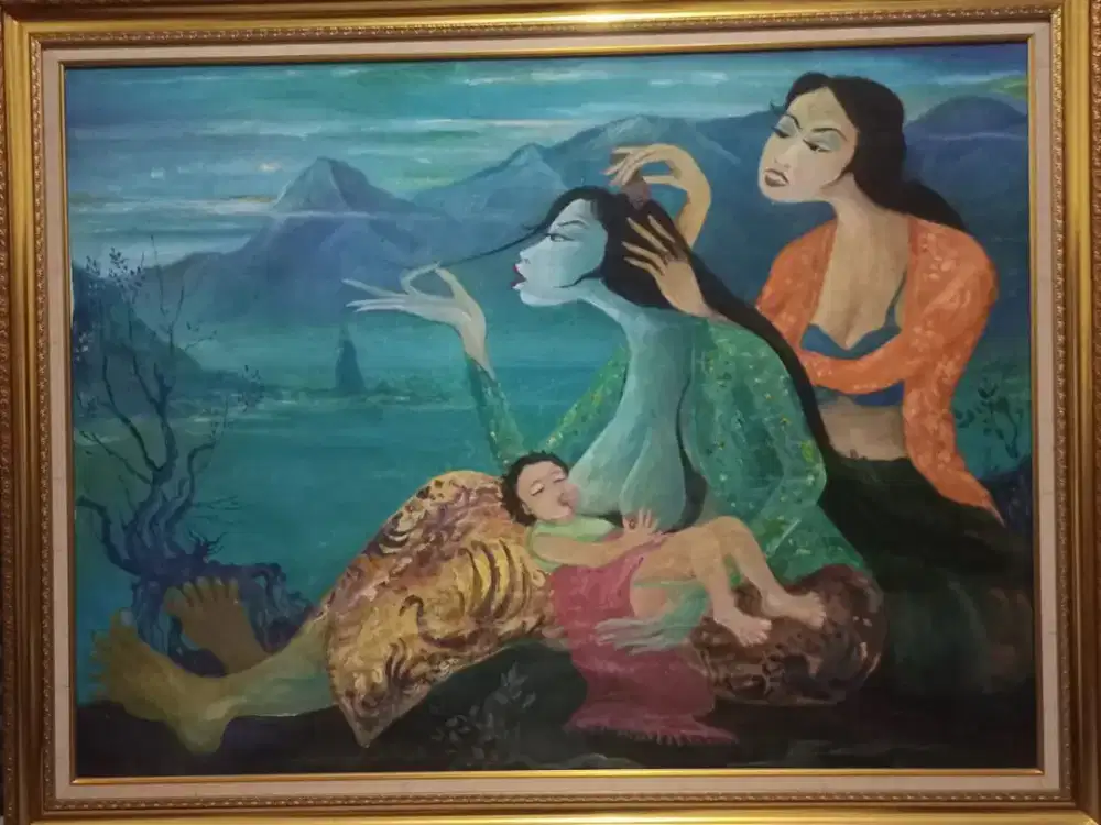 Lukisan Repro Hendra