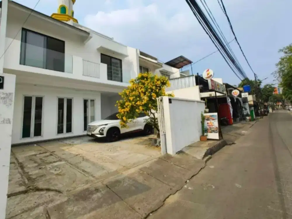 jual murah rumah tidak banjir di Mampang Prapatan Jakarta Selatan