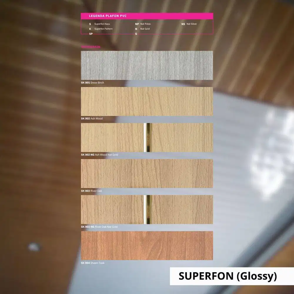 Jual Plafon PVC TACO Superfon & Hyperfon – Interior Rumah Modern