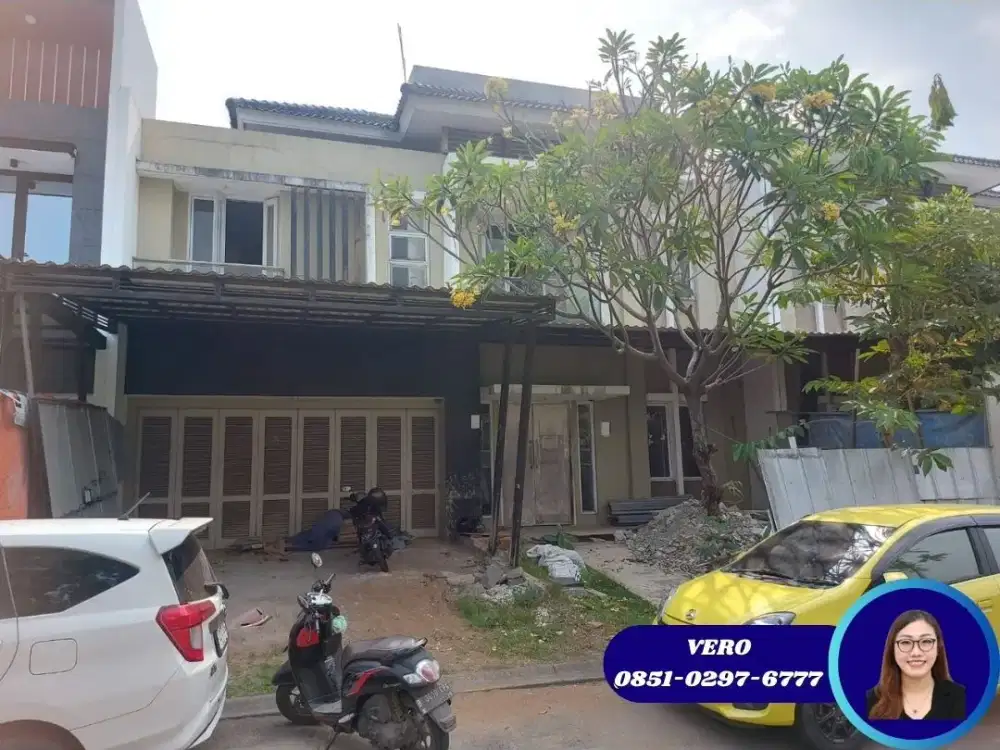 OWNER JUAL BU NEGO SAMPE DEAL CLUSTER SAN LORENZO KAWASAN ILLAGO GADING SERPONG  Rumah 3 lantai posisi  renov total
