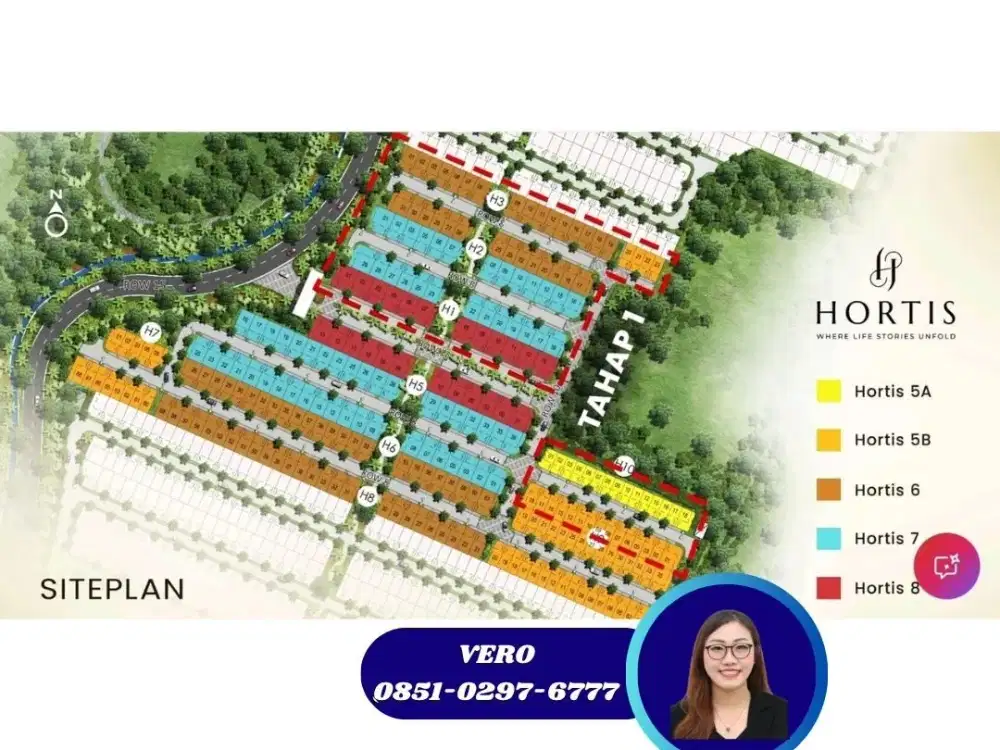 HORTIS RUMAH TERBARU 900 jutaan di BSD City Lokasi paling premium