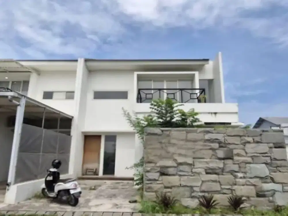 Rumah Minimalis di Decasa Residence, Lakarsantri, Surabaya - CASH ONLY