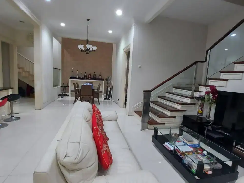 Dijual Rumah Siap Huni Bagus Di Sunter Mimosa, Jakarta Utara