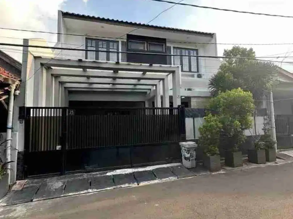 Rumah Full Furnished di Radio Dalam Kebayoran Baru Jakarta Selatan