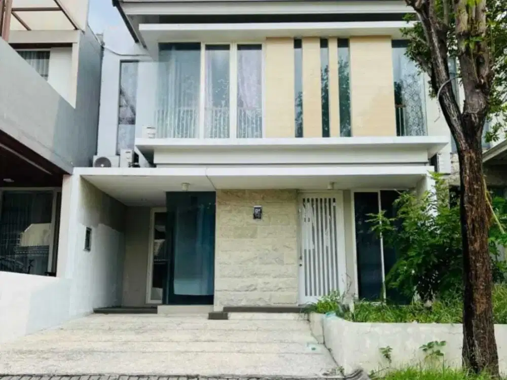 Murah Rumah Taman Puspa Raya Furnish Siap Huni