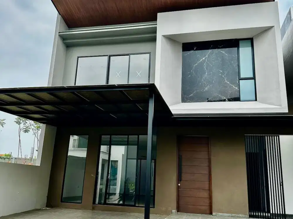 Rumah Citraland Crystal Golf Baru Minimalis Modern Ciamik
