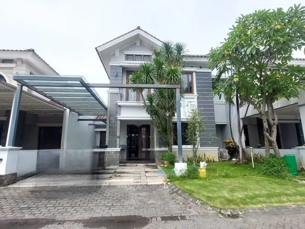 Rumah Wisata Bukit Mas II Jalan Utama Cluster Royal Palais